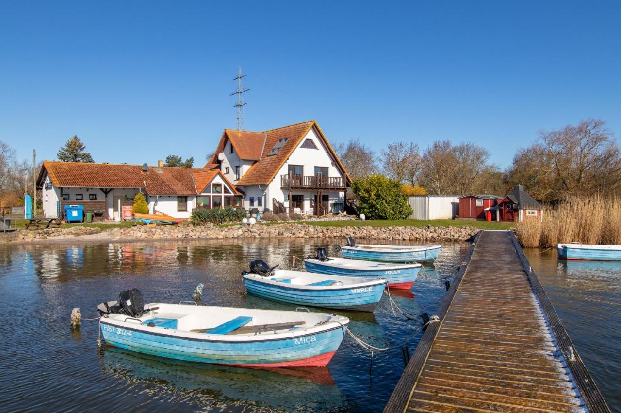 Hotel Pension Zur Wittower Faehre Wiek auf Rügen Exteriér fotografie