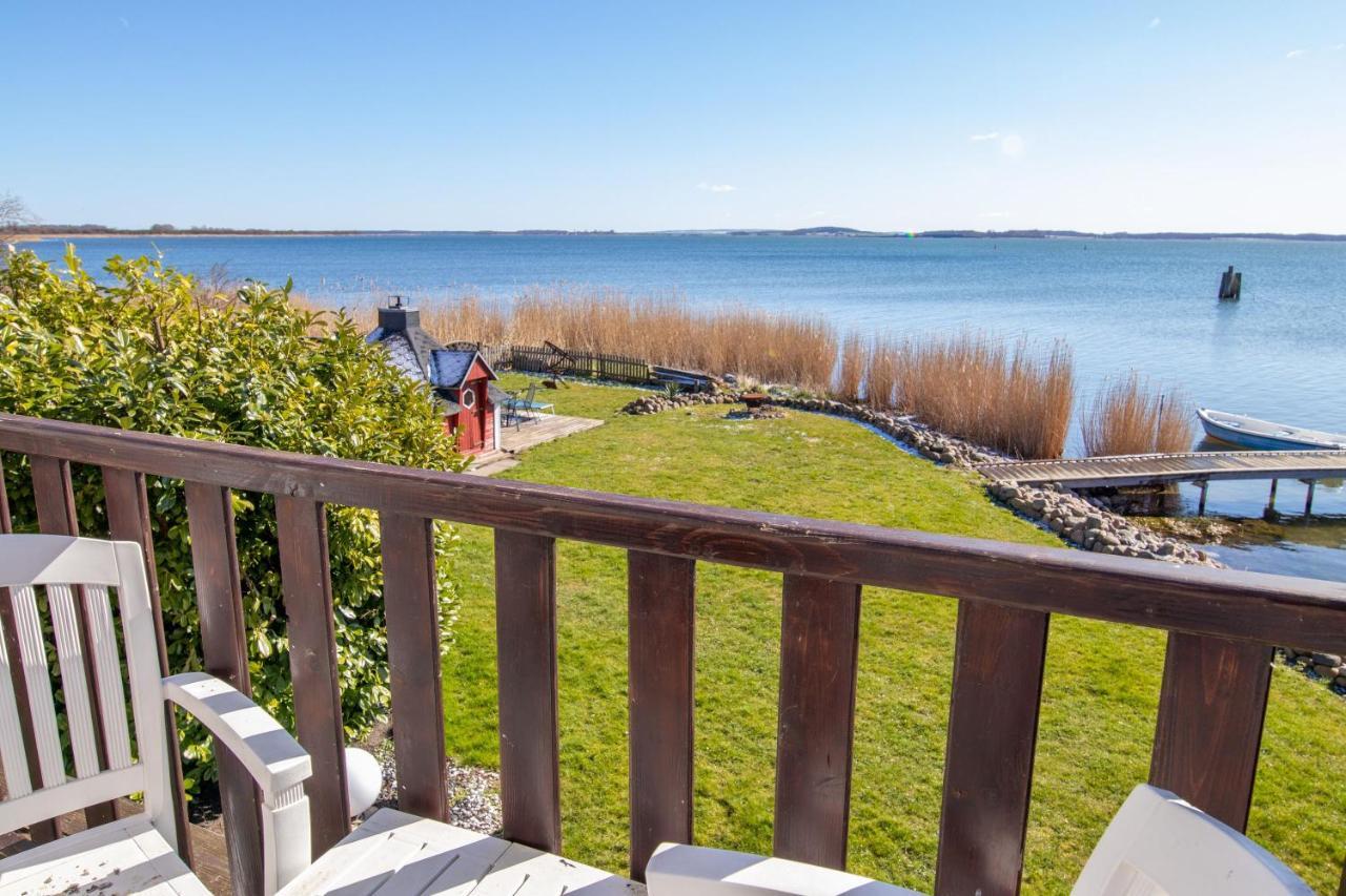 Hotel Pension Zur Wittower Faehre Wiek auf Rügen Exteriér fotografie