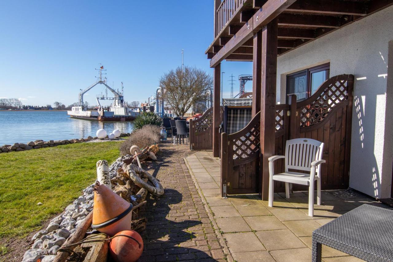 Hotel Pension Zur Wittower Faehre Wiek auf Rügen Exteriér fotografie