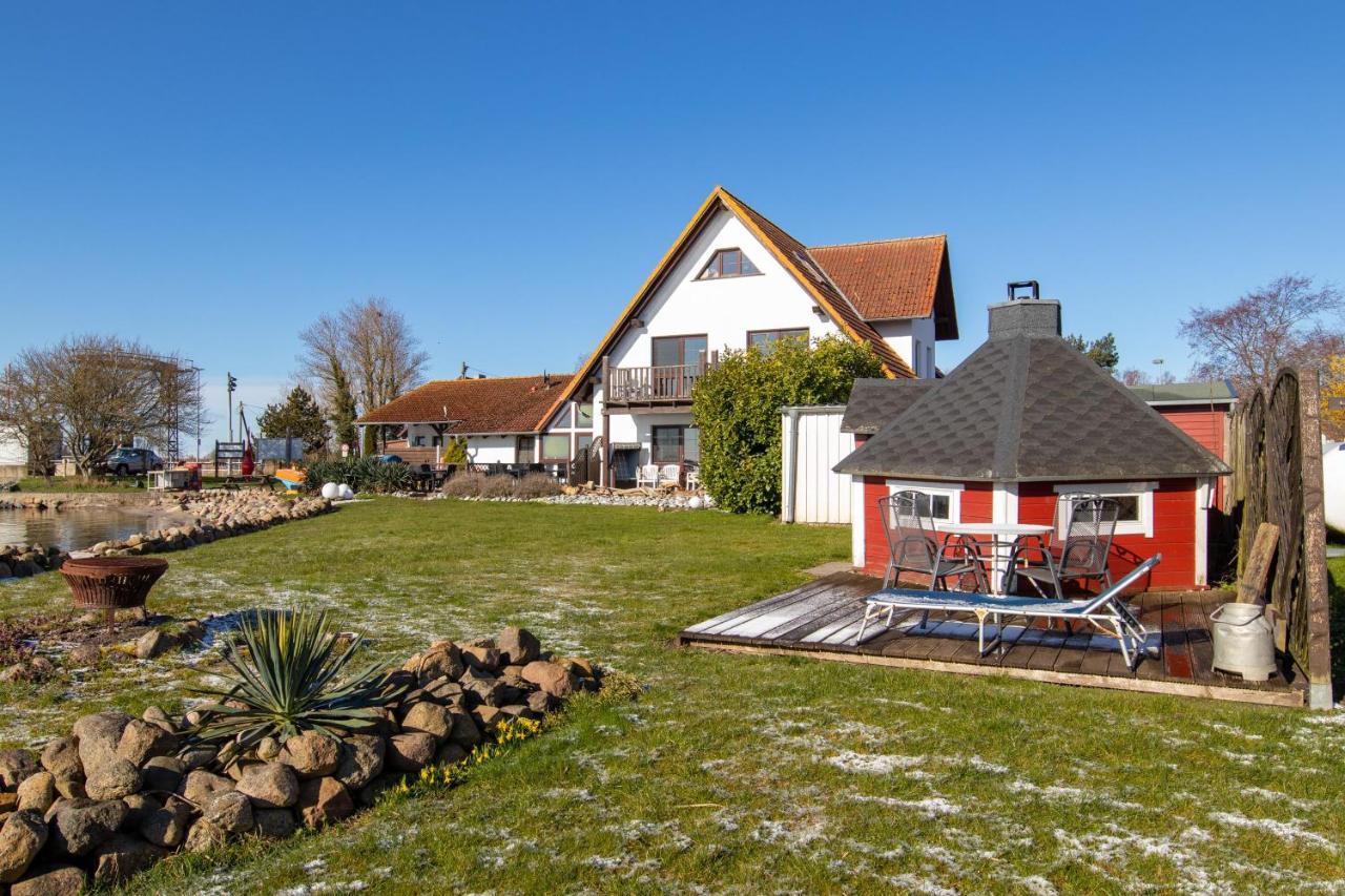 Hotel Pension Zur Wittower Faehre Wiek auf Rügen Exteriér fotografie