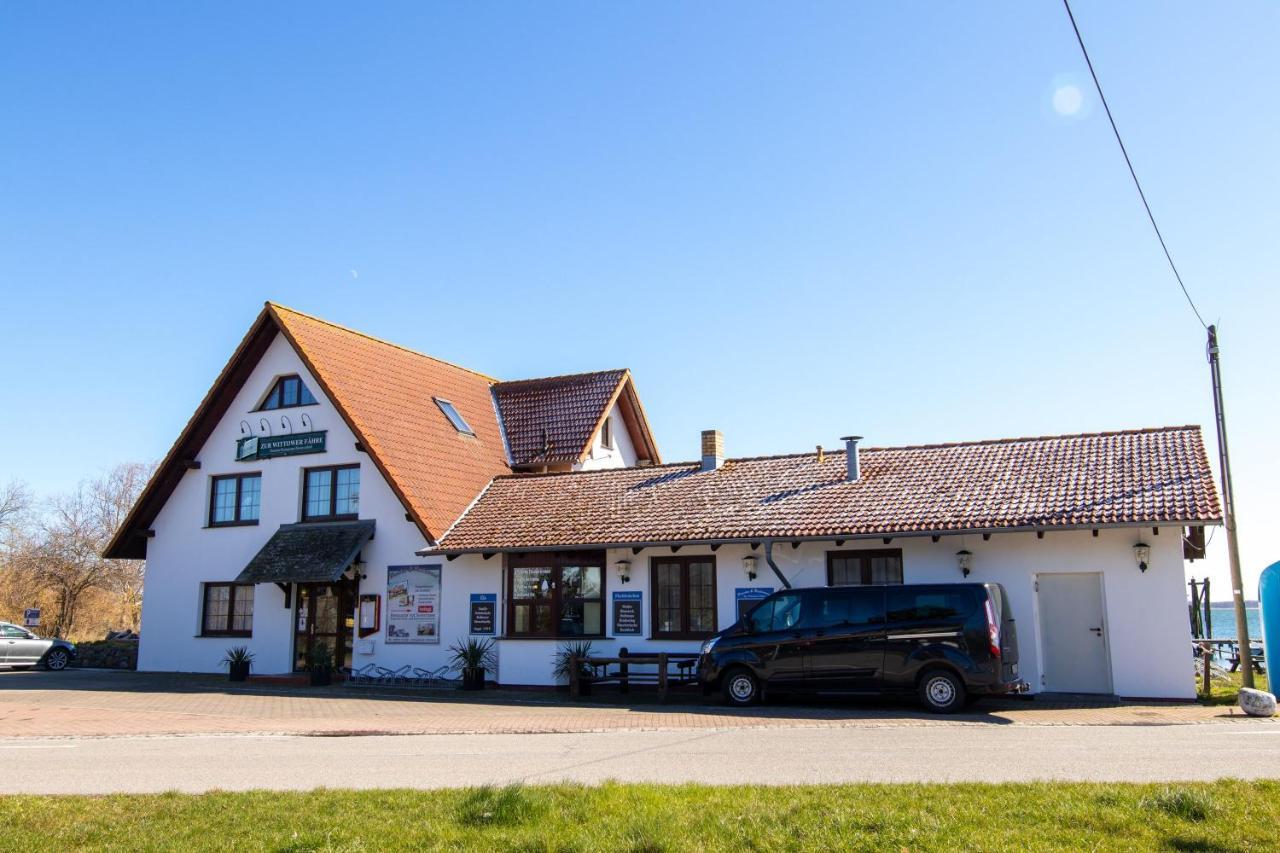 Hotel Pension Zur Wittower Faehre Wiek auf Rügen Exteriér fotografie