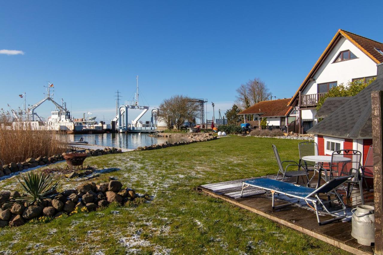 Hotel Pension Zur Wittower Faehre Wiek auf Rügen Exteriér fotografie