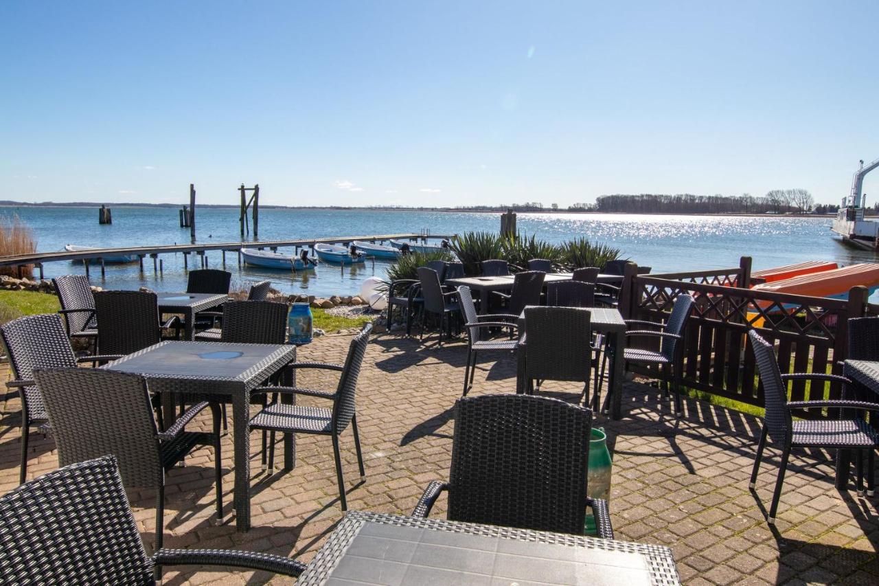 Hotel Pension Zur Wittower Faehre Wiek auf Rügen Exteriér fotografie