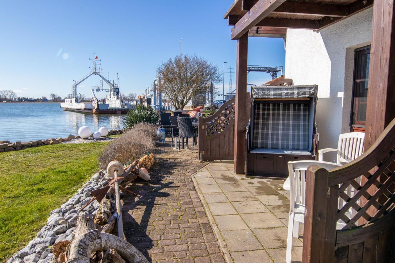 Hotel Pension Zur Wittower Faehre Wiek auf Rügen Exteriér fotografie