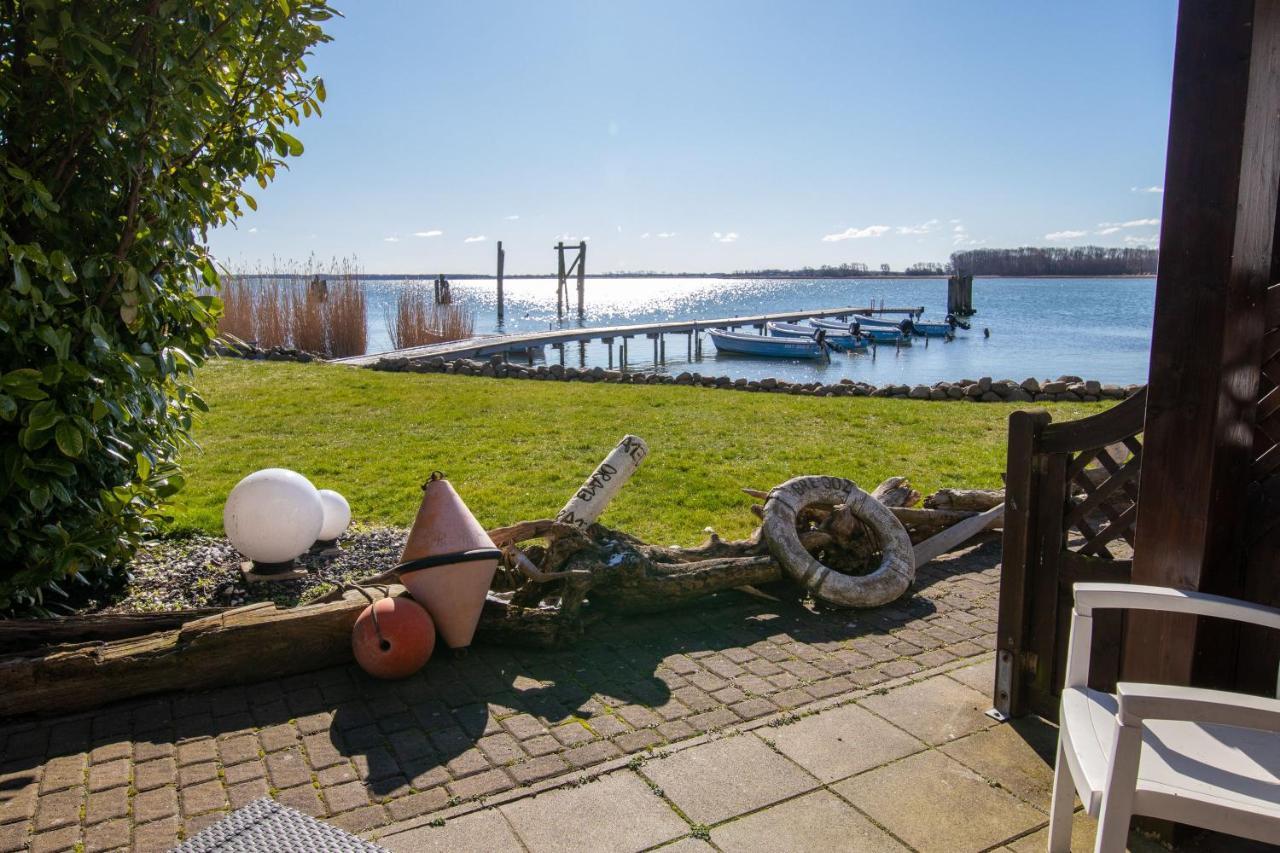 Hotel Pension Zur Wittower Faehre Wiek auf Rügen Exteriér fotografie