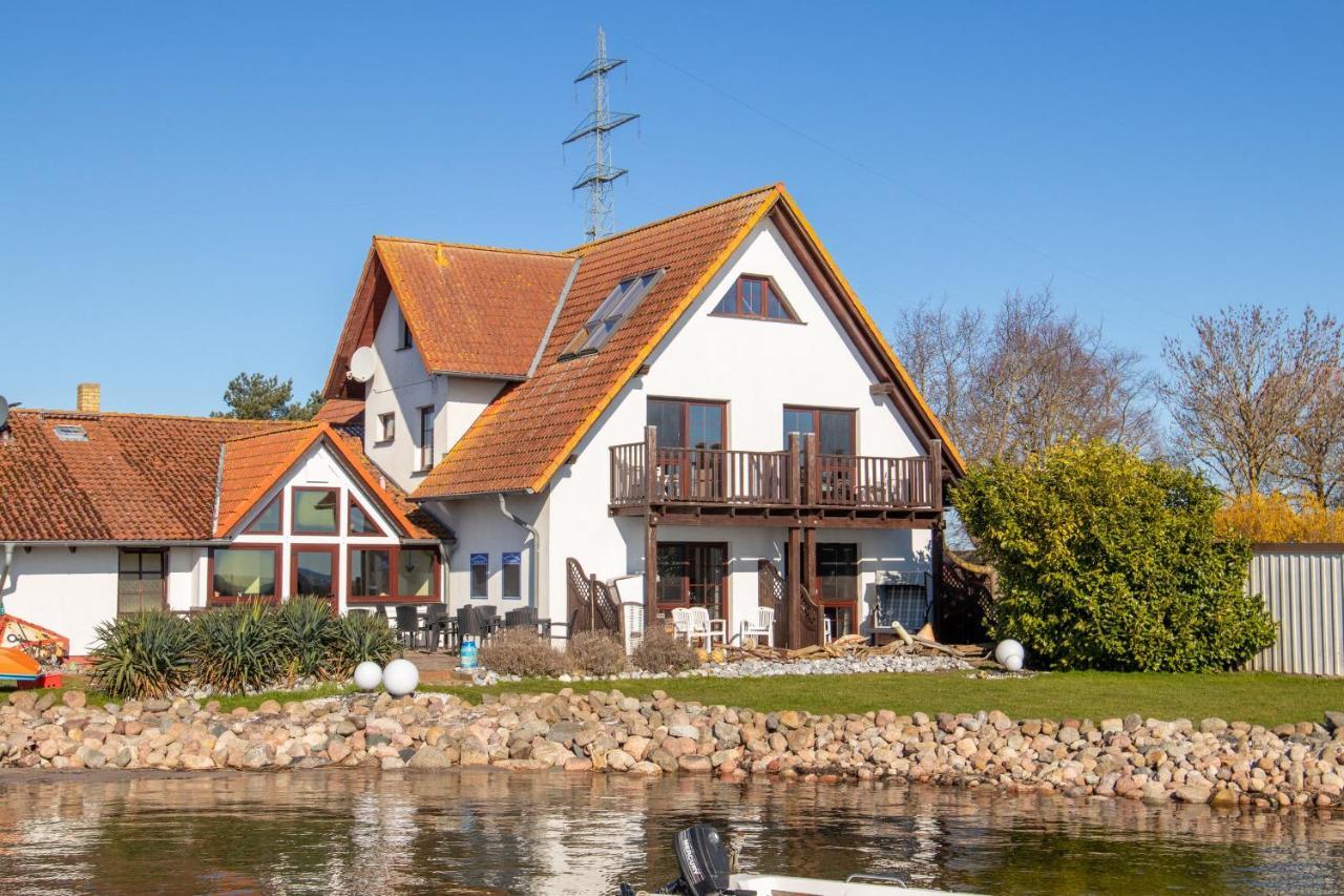 Hotel Pension Zur Wittower Faehre Wiek auf Rügen Exteriér fotografie