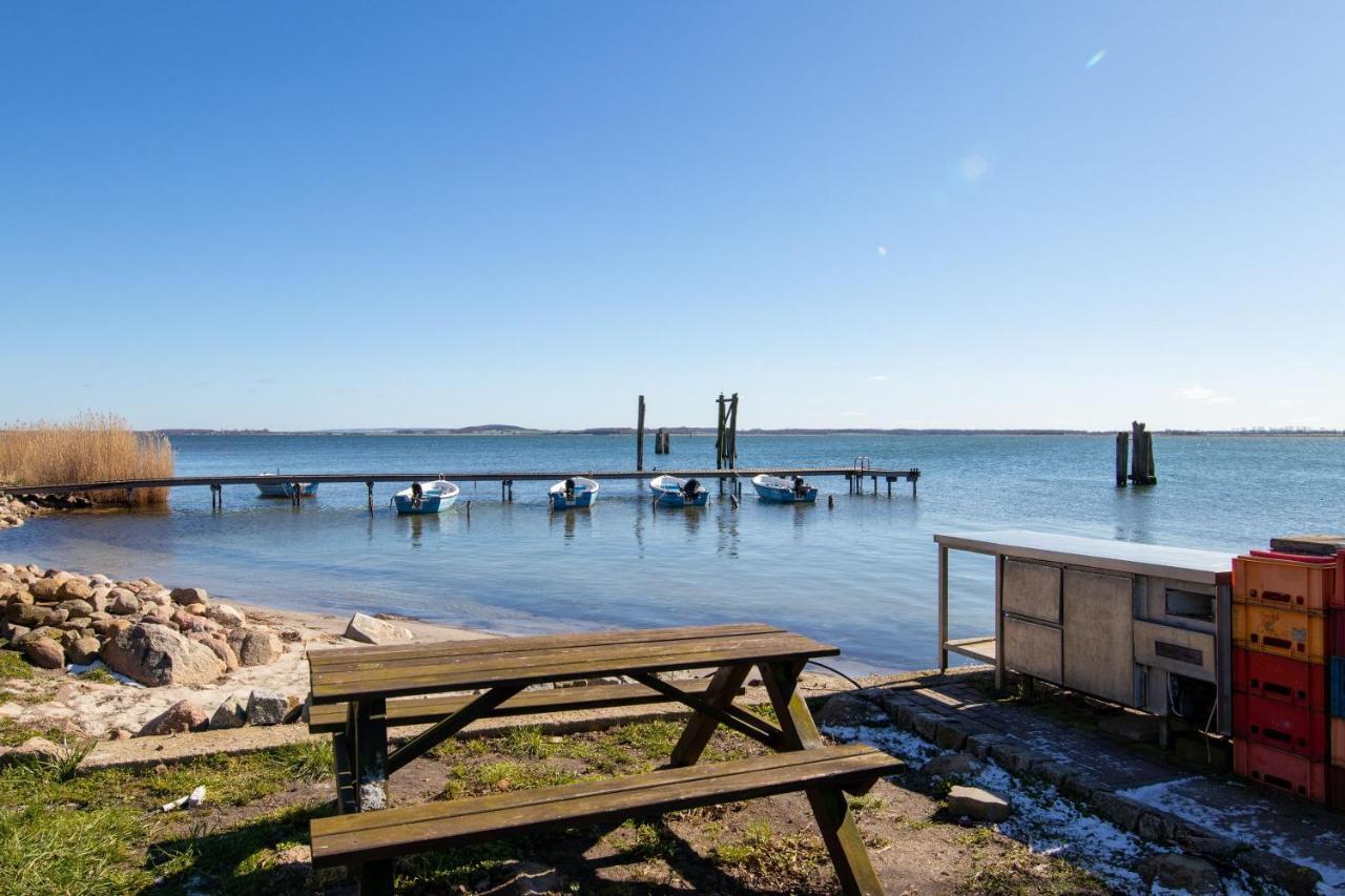 Hotel Pension Zur Wittower Faehre Wiek auf Rügen Exteriér fotografie